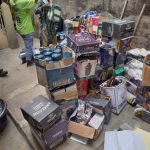 NAFDAC Uncovers Illegal Alcohol Factory, Seizes Goods Worth N200 Million In Lagos | Daily Report Nigeria