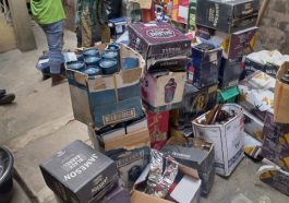 NAFDAC Uncovers Illegal Alcohol Factory, Seizes Goods Worth N200 Million In Lagos | Daily Report Nigeria