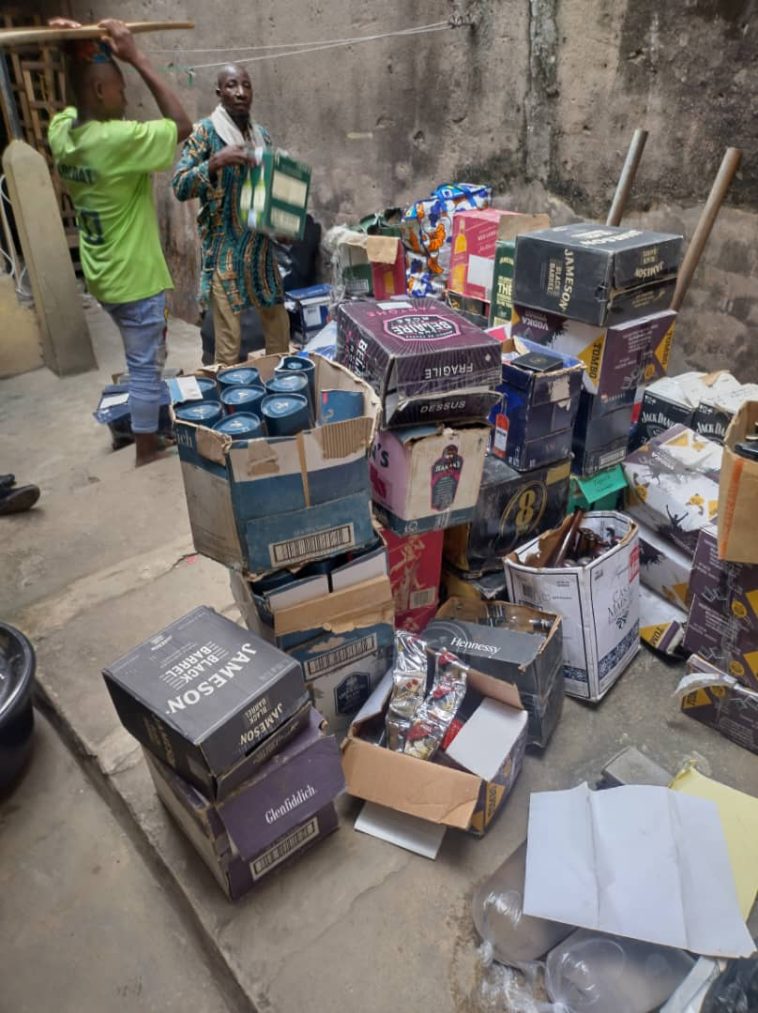 NAFDAC Uncovers Illegal Alcohol Factory, Seizes Goods Worth N200 Million In Lagos | Daily Report Nigeria