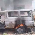 #EndBadGovernance: Hoodlums Attack Red Cross office , Burn Vehicles in Yobe | Daily Report Nigeria