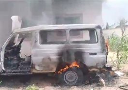 #EndBadGovernance: Hoodlums Attack Red Cross office , Burn Vehicles in Yobe | Daily Report Nigeria