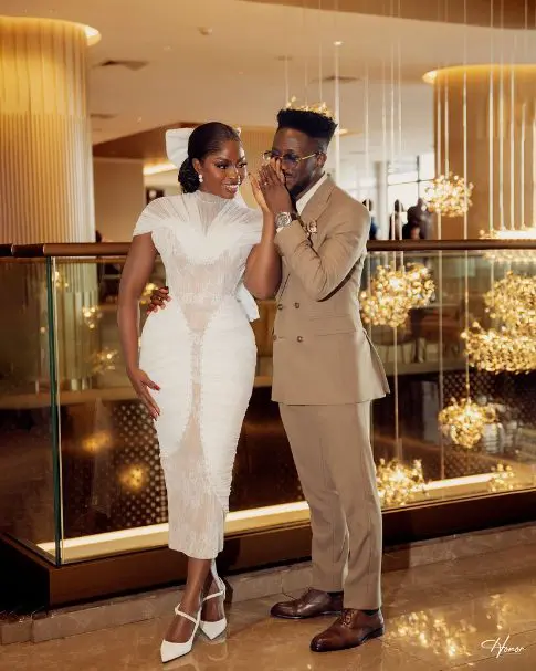 Gospel Singer Peterson Okopi Marries Partner in Private Ceremony | Daily Report Nigeria