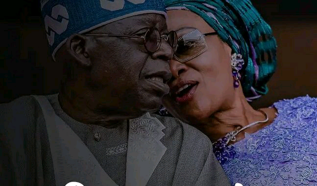 “My Love”: Tinubu Writes Heartfelt Letter To Wife | Daily Report Nigeria