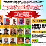 Arogbo-Ibe Voice Reporters For Launch Sept 27 | Daily Report Nigeria