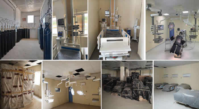 Abandoned Ogun Hospital Faces Neglect, Decay As Termites, Others Occupy Facilities | Daily Report Nigeria