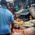 Many Feared Dead As Vehicle Losses Control, Rams Into Anambra Market | Daily Report Nigeria