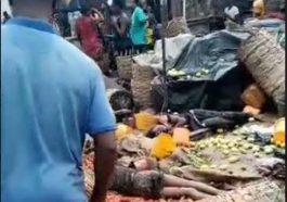 Many Feared Dead As Vehicle Losses Control, Rams Into Anambra Market | Daily Report Nigeria