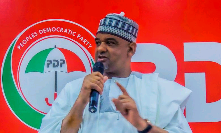 PDP Leadership Crisis Escalates as Acting Chairman, Secretary Suspended | Daily Report Nigeria