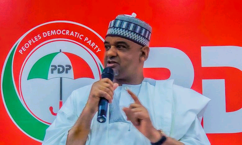 PDP Northeast Zone Endorses Damagum as Acting National Chairman | Daily Report Nigeria