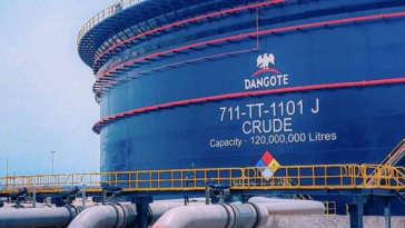 Dangote Refinery Gulps 13% of Nigeria Crude Exports – Report