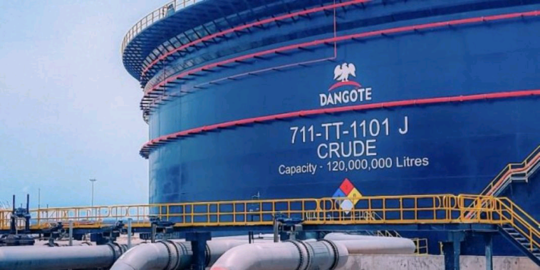 Dangote Refinery Set to Receive 400,000 Barrels of Crude Daily Under New Agreement | Daily Report Nigeria