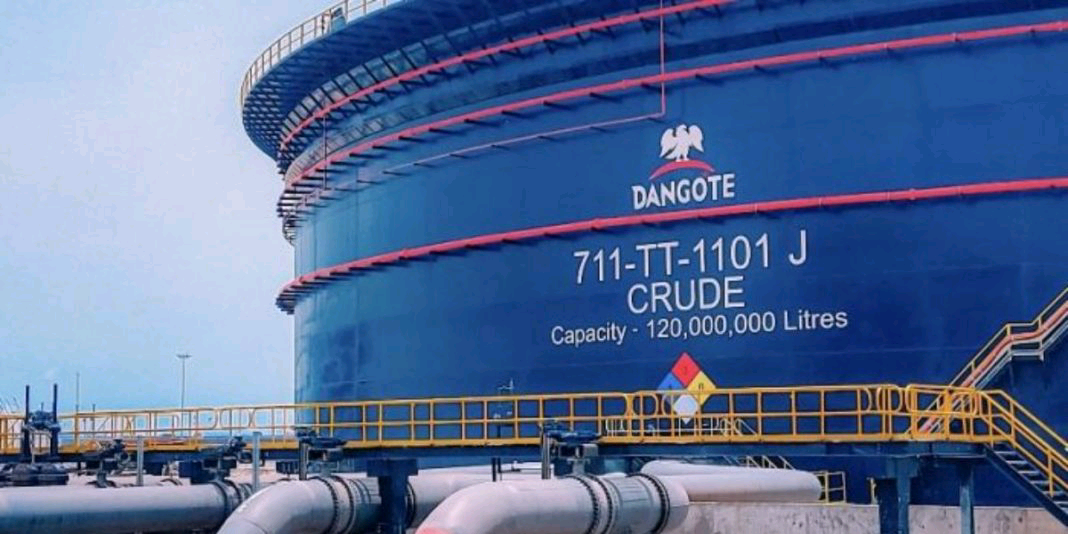 Dangote Refinery Gulps 13% of Nigeria Crude Exports – Report