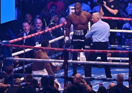 Daniel Dubois beats Anthony Joshua