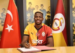 Osimhen's Galatasaray Salary, Jersey Number Revealed as Striker Signs for Turkish Giants