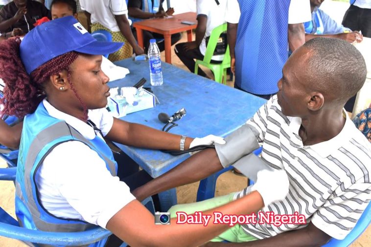 Communities Receive Free Medical Outreach in Burutu Federal Constituency | Daily Report Nigeria