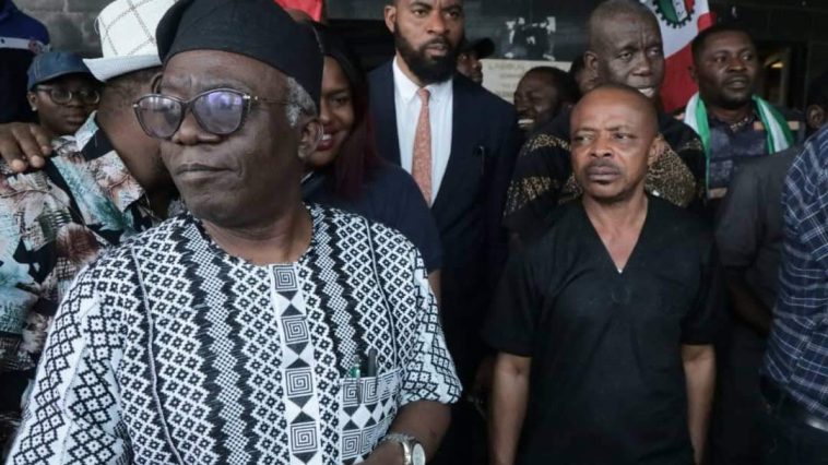 Falana: Ajaero's Arrest by DSS Not Connected to Police Invitation | Daily Report Nigeria