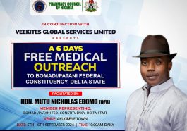 Mutu Facilitates Free Medical Outreach to Bomadi/Patani Constituency