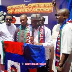 IYC Western Zone Unveils Secretariat Annex