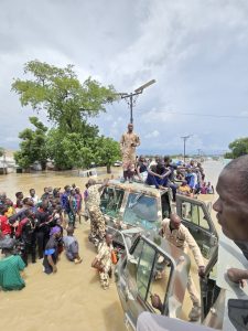 Borno Flood: Death Toll Hits 30, Army Begin Rescuing Victims [PHOTOS] | Daily Report Nigeria