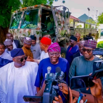 Lagos Governor Commiserates with Borno Counterpart, Zulum, Over Flood Disaster | Daily Report Nigeria