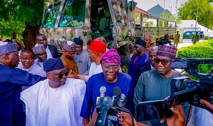 Lagos Governor Commiserates with Borno Counterpart, Zulum, Over Flood Disaster | Daily Report Nigeria