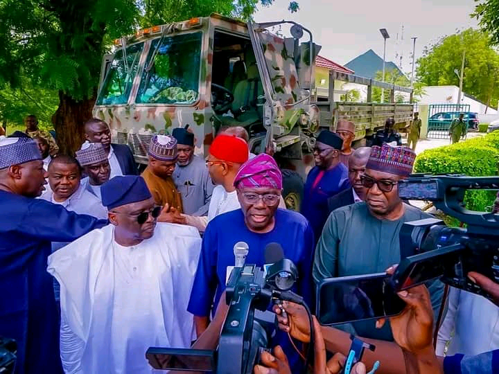 Lagos Governor Commiserates with Borno Counterpart, Zulum, Over Flood Disaster | Daily Report Nigeria