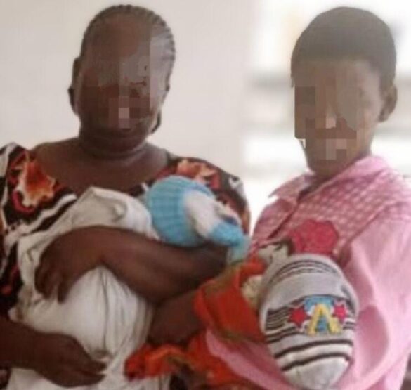 Newborn Twins Saved from Trafficking Ring | Daily Report Nigeria