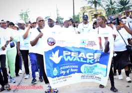 SAF, NUJ Marks World Peace Day 2024 with Peace Walk in Warri