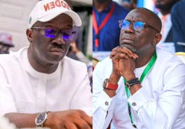 Edo election: Okpebholo Takes Lead As Collation Centre Goes on Break | Daily Report Nigeria