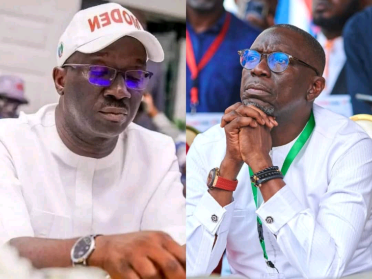 Edo election: Okpebholo Takes Lead As Collation Centre Goes on Break | Daily Report Nigeria