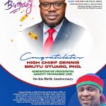 IYC Western Zone Congratulates Dennis Otuaro on Birth Anniversary | Daily Report Nigeria