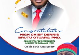 IYC Western Zone Congratulates Dennis Otuaro on Birth Anniversary | Daily Report Nigeria