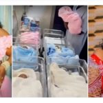 Pastor, Wife Welcome 6 Babies After 26 Years of Childlessness | Daily Report Nigeria