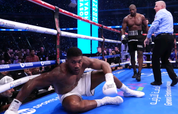 Daniel Dubois Knocks Out Anthony Joshua, Retains IBF Title | Daily Report Nigeria