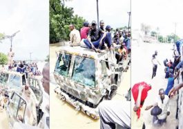 Borno Flood: Death Toll Hits 30, Army Begin Rescuing Victims [PHOTOS] | Daily Report Nigeria