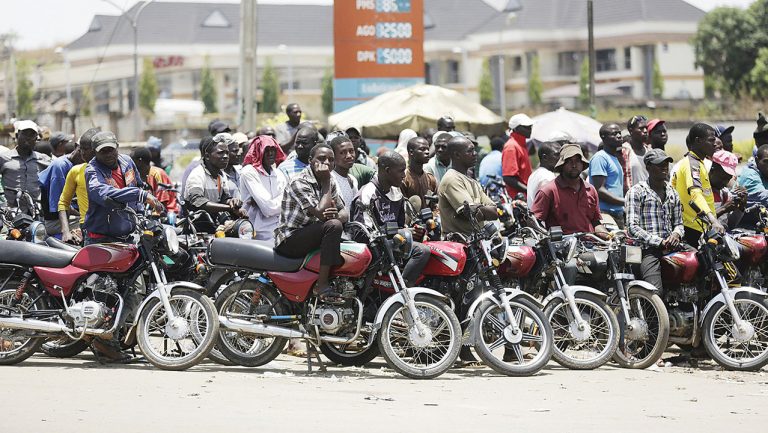 Okada Riders Beat Man Up For 'Being A Police Informant' | Daily Report Nigeria