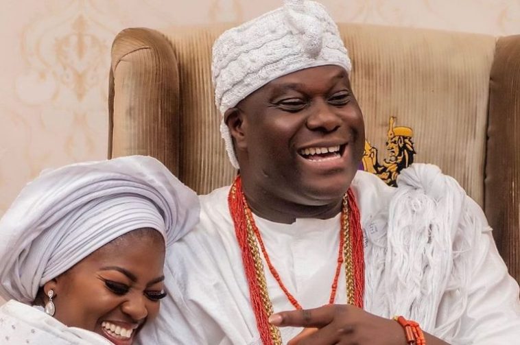 Ooni Of Ife, Wife Welcome A Son | Daily Report Nigeria