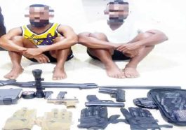 Police Nab 2 For Drug Trafficking In Akwa Ibom | Daily Report Nigeria