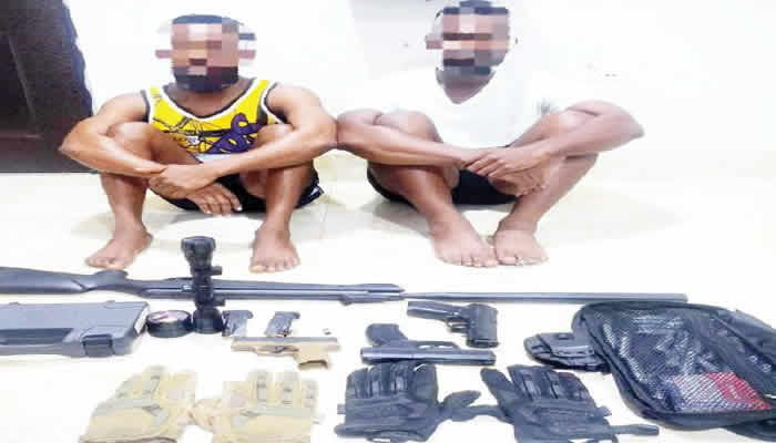 Police Nab 2 For Drug Trafficking In Akwa Ibom | Daily Report Nigeria