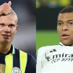 Erling Haaland, Kylian Mbappe