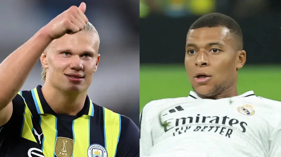 Erling Haaland, Kylian Mbappe