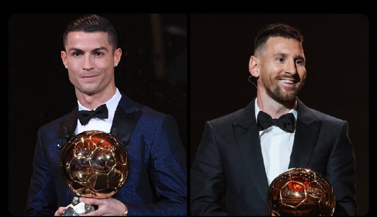 Messi and Ronaldo