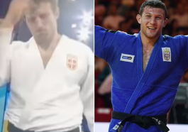 Judo Champion Banned After making 'Cross Sign' At Olympic Games | Daily Report Nigeria