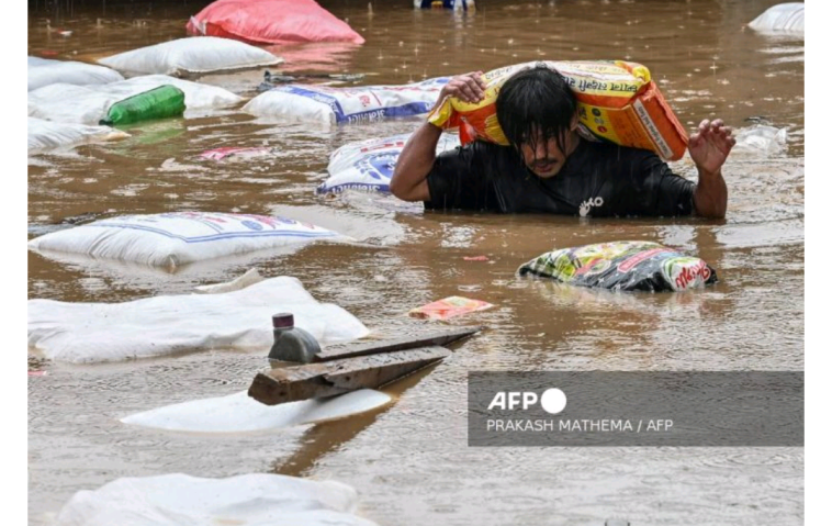 Flooding in Nepal Claims 192 Lives Amid Monsoon Devastation | Daily Report Nigeria