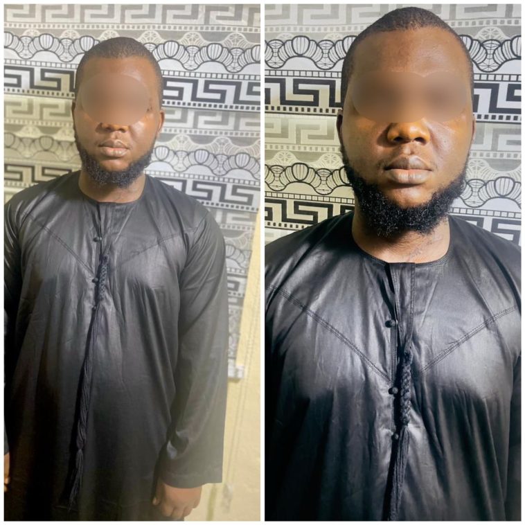 Man In Jail For Allegedly Circulating Lady's Nude Video | Daily Report Nigeria