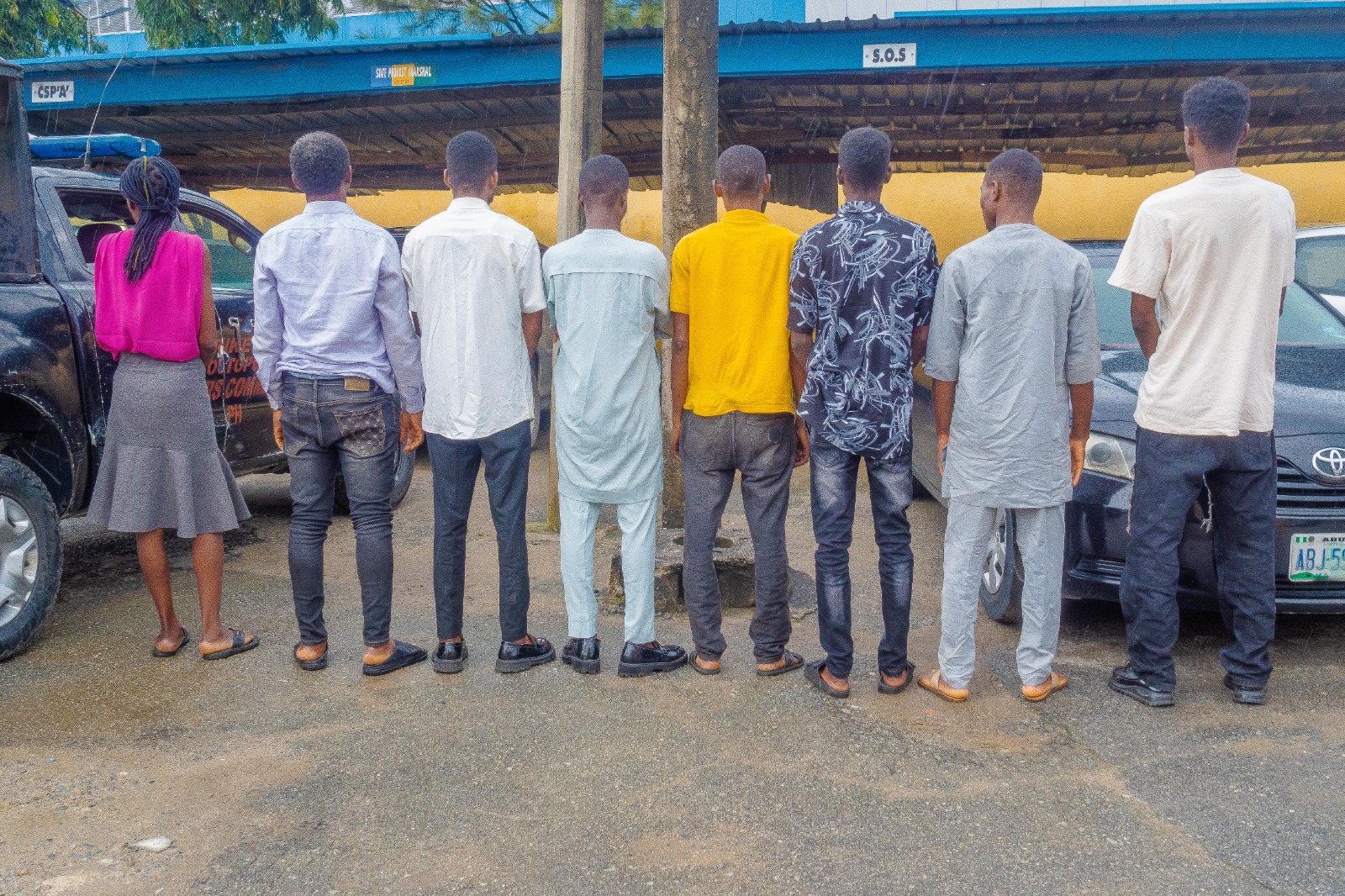 Police Arrests 5 For Allegedly Running Fake Oil&Gas Employment Scheme | Daily Report Nigeria