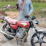 Police Intervene As Mob Almost Beat Motorcycle Thief To Death | Daily Report Nigeria