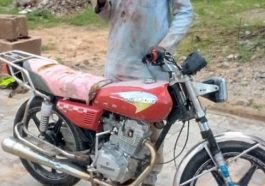 Police Intervene As Mob Almost Beat Motorcycle Thief To Death | Daily Report Nigeria