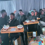 Nigerian Couple Goes Viral For Serving Garri, Kuli At Wedding | Daily Report Nigeria