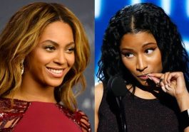 Nicki Minaj and Beyonce